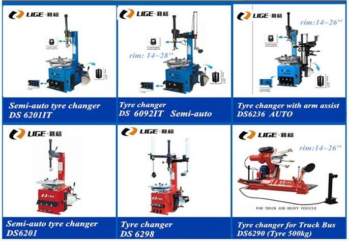 car care center tyre machine tyre changer DS6092 4