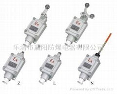 LX5-系列防爆行程开关