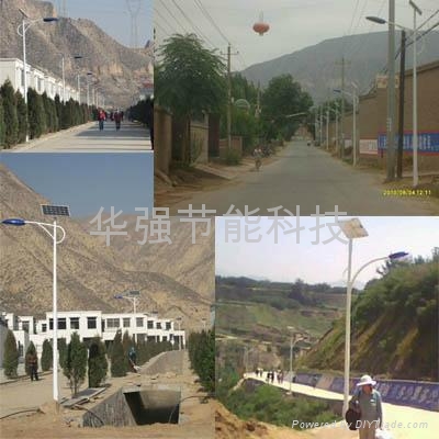 榆林太陽能路燈 2