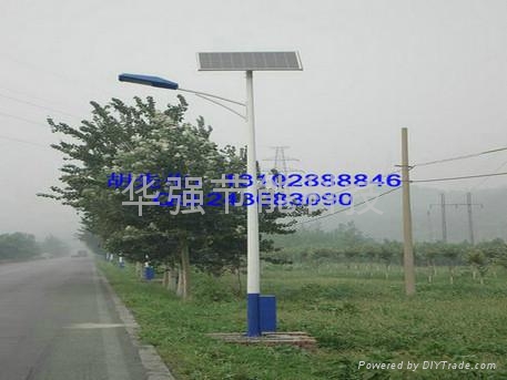 榆林太陽能路燈 4