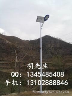 邯鄲太陽能路燈生產廠家 4
