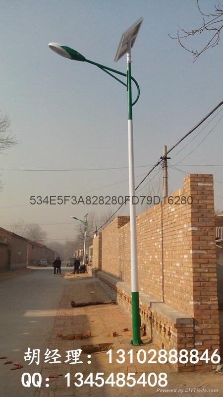 邯鄲太陽能路燈 5