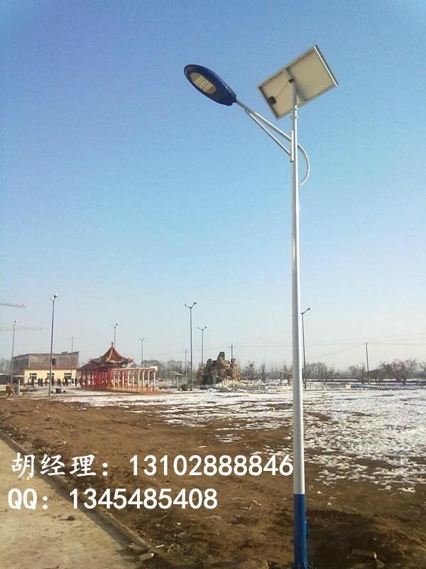 朔州太陽能路燈 1