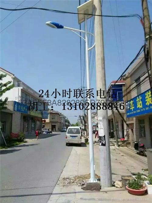 榆林太陽能路燈  榆林路燈廠 5