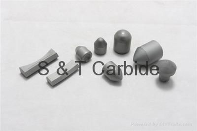 Tungsten Carbide Buttons