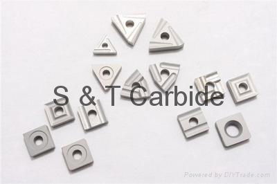 Tungsten Carbide Indexable Inserts