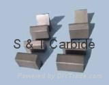 Carbide Snowplow  Inserts