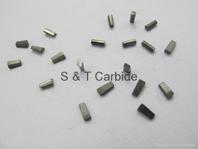 Tungsten Carbide Saw Tips