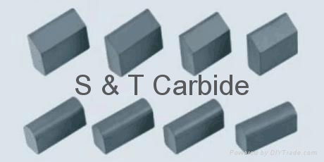 Tungsten Carbide Snowplow Inserts