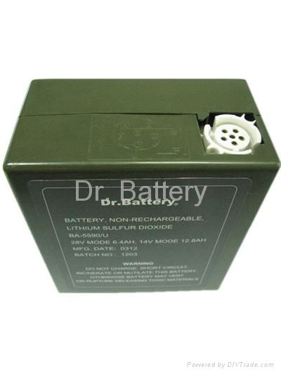 BA-5590/U Li-SO2 battery pack. - China - Manufacturer - Product