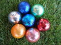 Golf metal ball 1