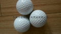 Golf double game ball