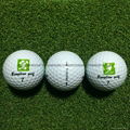 Golf double game ball 3