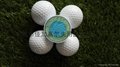 Golf game ball four layers 2