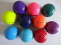 The golf balls