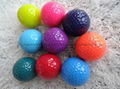 The golf balls 3