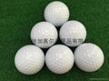 Golf double golf balls