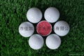 Golf double golf balls 5