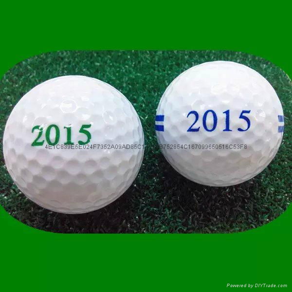 Golf single-layer golf balls