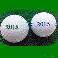 Golf single-layer golf balls 1