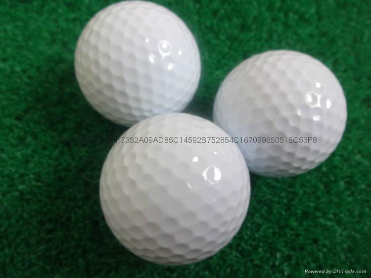 Golf single-layer golf balls 3