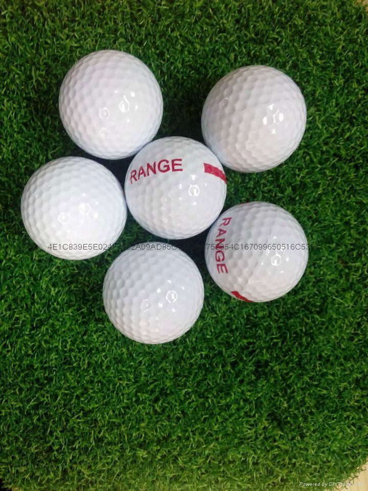 Golf single-layer golf balls 5