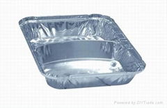 Aluminium Foil Container- Two Lattice
