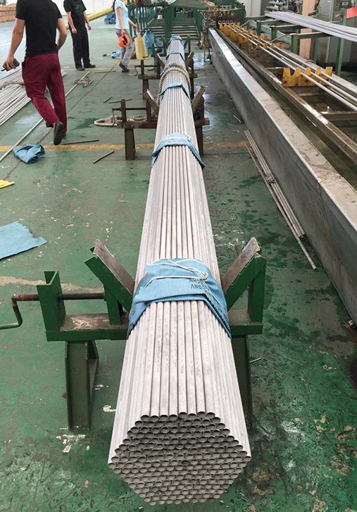 duplex stainless steel seamless pipe tube 5