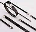 PVC Coated Stainless Steel Cable Ties