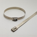 Self Locking Stainless Steel Cable Ties 1