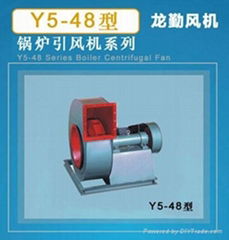 龍勤風機Y5-48系列鍋爐離心通風機