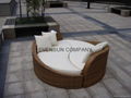 Rattan Furniture Daybed