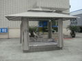 rattan Gazebo, daybed, wicker furniture 2