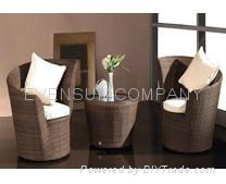 sofa set wicker furniture