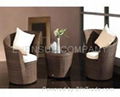 sofa set wicker furniture