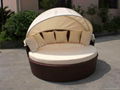 daybed round bed sun bed