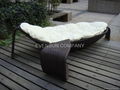 lounge outdoor furniture sunbed