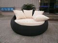 daybed round bed sun bed