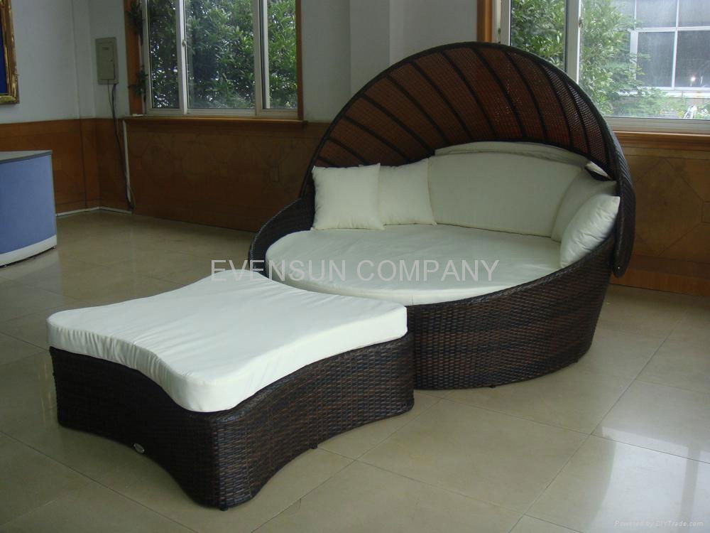daybed round bed sun bed