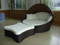 daybed round bed sun bed 1