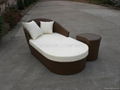 lounge outdoor furniture sunbed