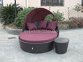 daybed round bed sun bed