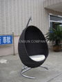 rocking chair, outdoor chair egg chair 1