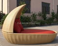 lounge outdoor furniture sunbed