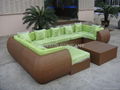 sofa set, outdoor furniture 1