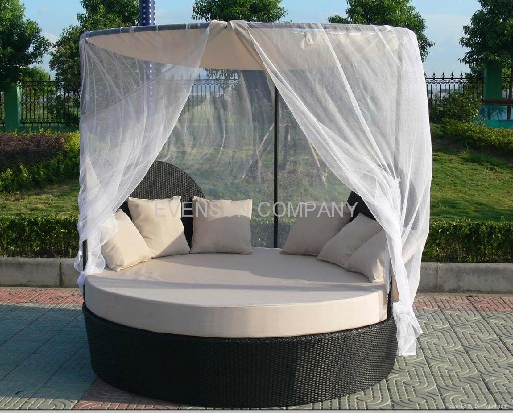 daybed round bed sun bed