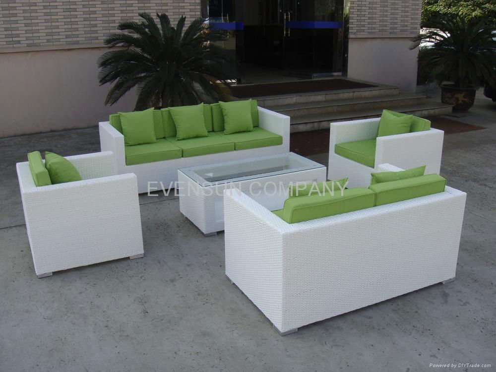 sofa set, outdoor furniture 1