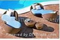 Outdoor rattan Lounge sunbed