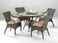 Synthetic rattan furniture 1