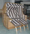 beach basket, outdoor furniture